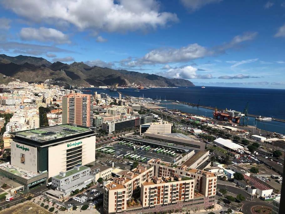 Tower'S Flat 2 On The 30Th Floor +Wifi +Digital Tv Apartment Santa Cruz de Tenerife Ngoại thất bức ảnh